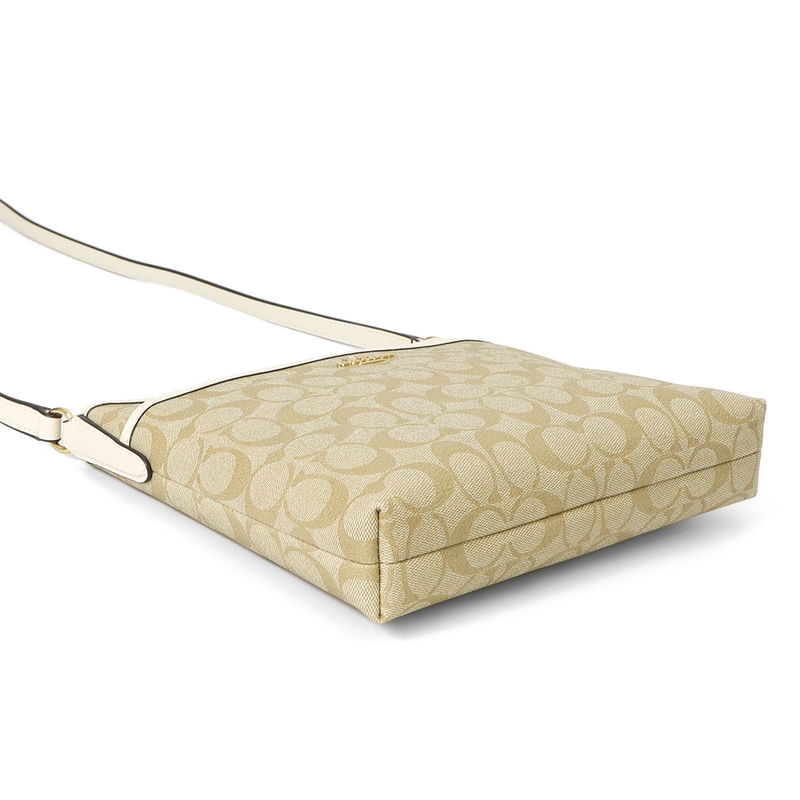 Brandol / COACH コーチ ショルダーバッグ シグネチャー ファイル  