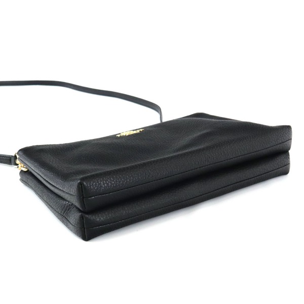 Brandol / COACH コーチ ショルダーバッグ レザー ミニポシェット