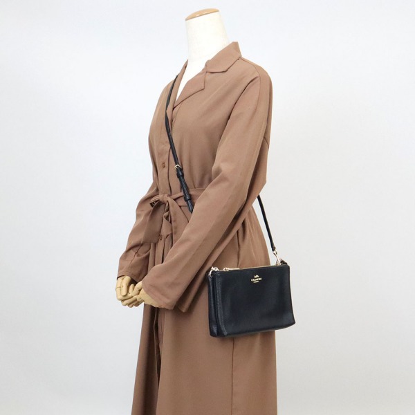 Brandol / COACH コーチ ショルダーバッグ レザー ミニポシェット