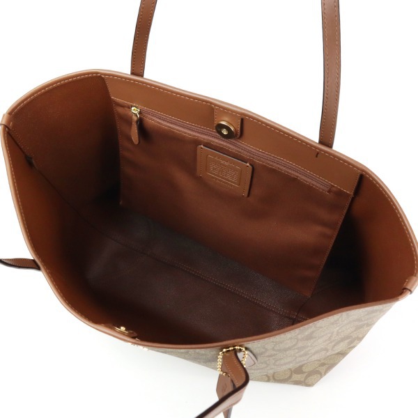 Brandol / COACH コーチ トートバッグ City シティ シグネチャー