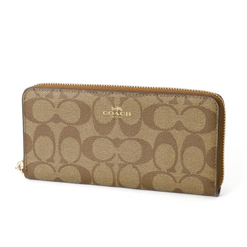COACH(コーチ) レディース 長財布(ラウンドファスナー) IME74