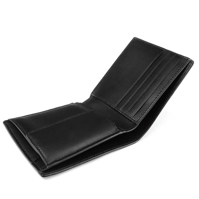 コーチ COACH 財布 二つ折り財布 F75363 ブラック デボスド