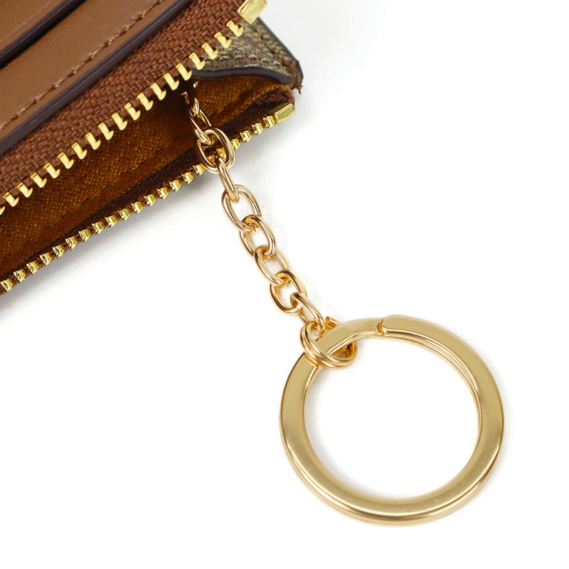 COACH 小銭入れ  限定値下げ Brandol / COACH コーチ 小銭入れ シグネチャー 定期入れ付き コイン