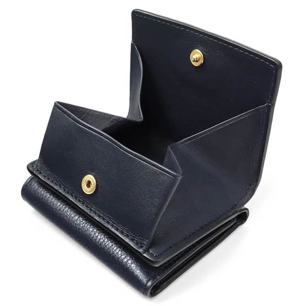 COACH ネイビー 三つ折り財布 COACH ネイビー 三つ折り財布 COACH