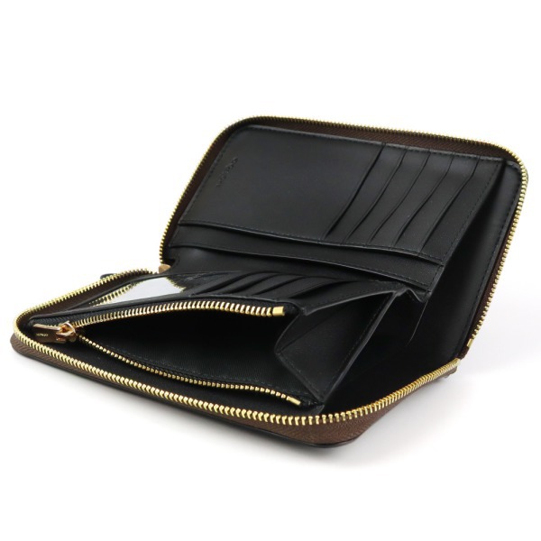 COACH ブラック 二つ折り財布　専用 コーチ COACH コーチ COACH 二つ折り財布 （ブラック） -ファッション