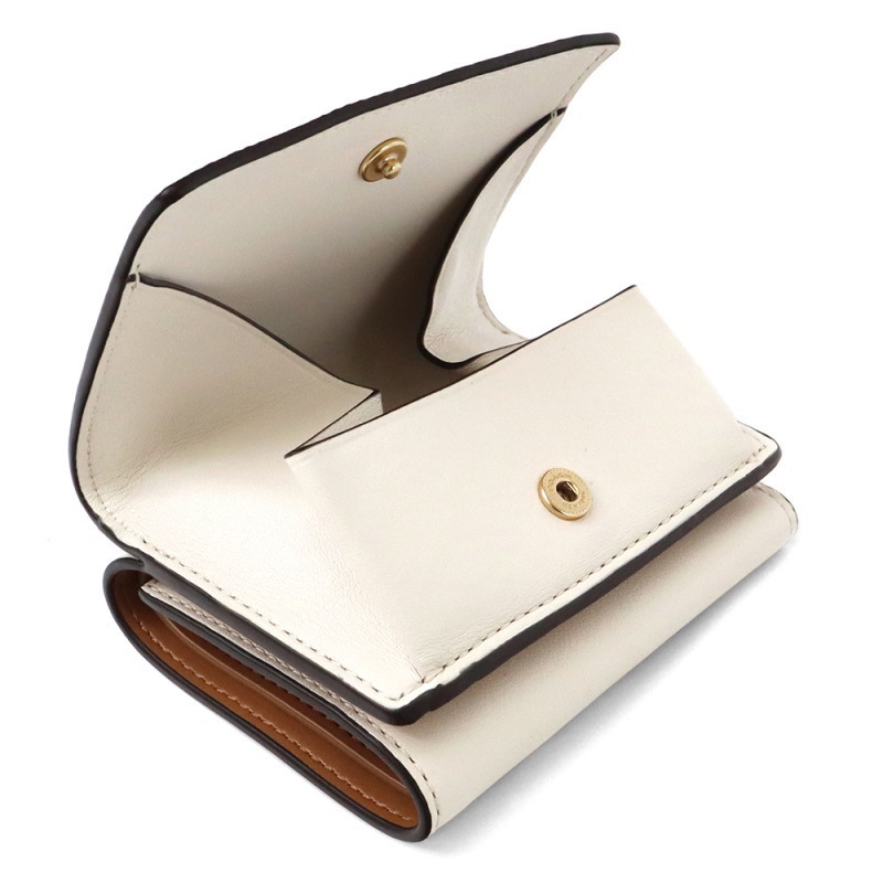 Brandol / COACH コーチ 三つ折り財布 シグネチャー ミニウォレット