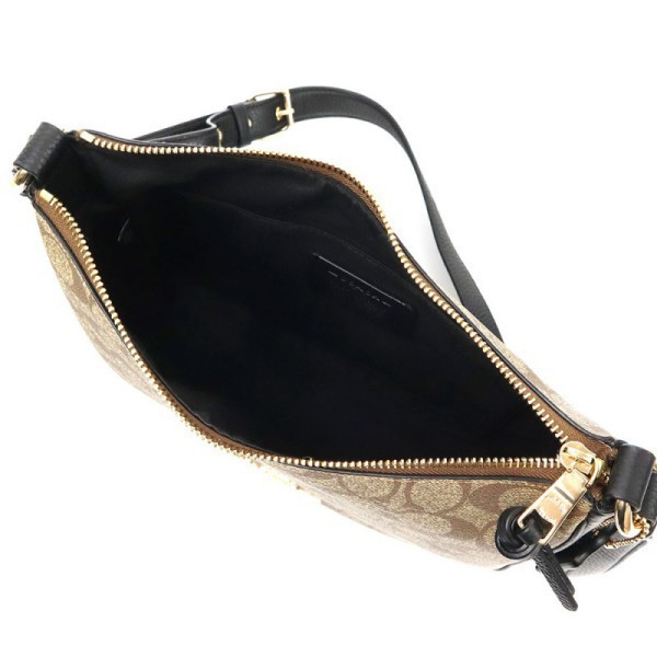 Brandol / COACH コーチ ショルダーバッグ シグネチャー クロス