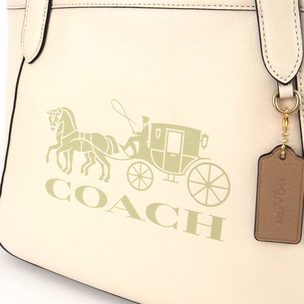 Brandol / COACH コーチ トートバッグ ホース アンド キャリッジ