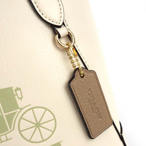 Brandol / COACH コーチ トートバッグ ホース アンド キャリッジ