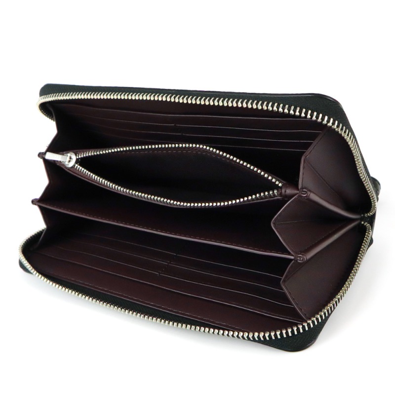 Brandol / COACH コーチ ラウンドファスナー長財布 シグネチャー