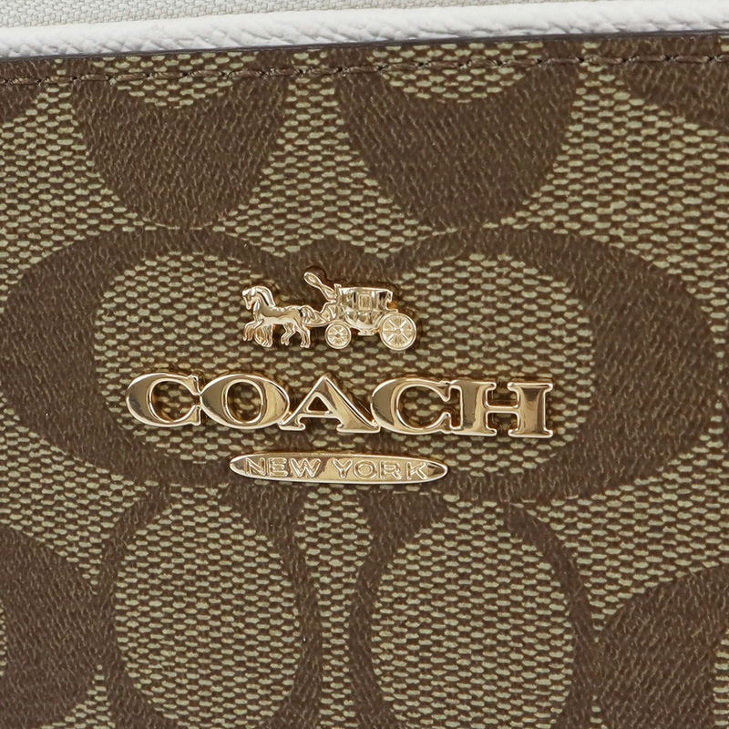 Brandol / COACH コーチ リュック シグネチャー バックパック ベージュ