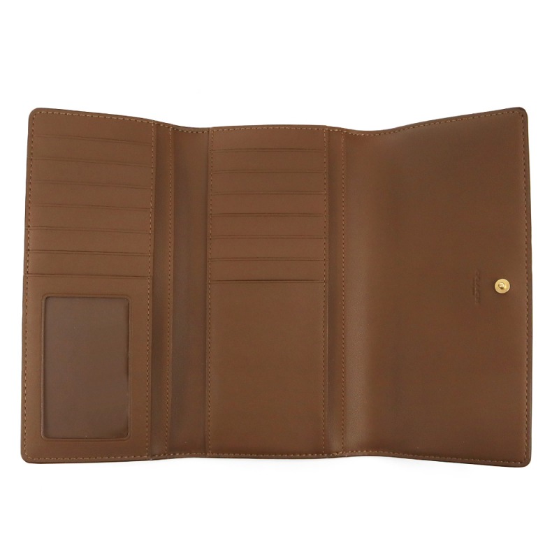 Brandol / COACH コーチ 長財布 シグネチャー コンチネンタル ライト