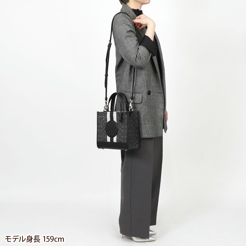 Brandol / COACH コーチ ショルダーバッグ Dempsey 22 デンプシー 2way