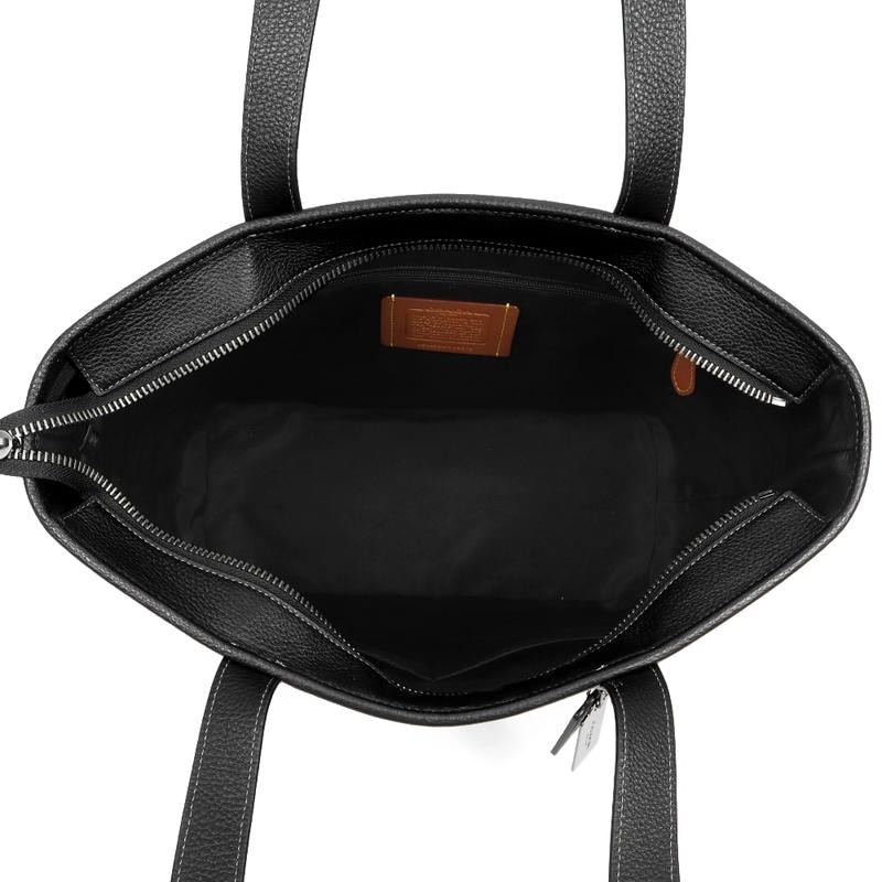 【未使用に近い】 coach コーチ サリバン C9876 レザー ブラック COACH（コーチ） トートバッグ メンズ レディース レザー サリバン