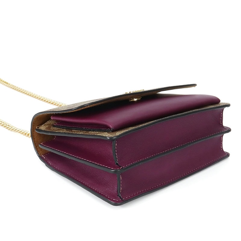 Brandol / COACH コーチ ショルダーバッグ シグネチャー ミニ クレア  