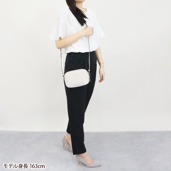 Brandol / COACH コーチ ショルダーバッグ レザー ミニ ジェイミー