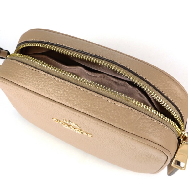 Brandol / COACH コーチ ショルダーバッグ レザー ミニ ジェイミー