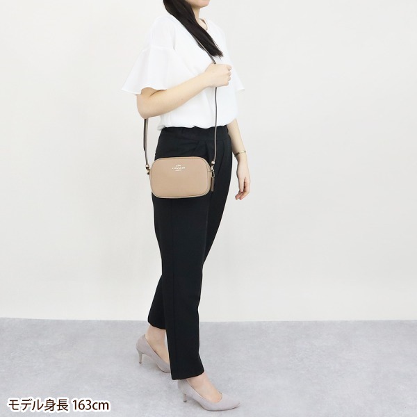 Brandol / COACH コーチ ショルダーバッグ レザー ミニ ジェイミー