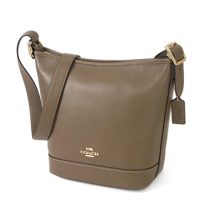 COACH コーチ ショルダーバッグ ジュード ダッフルバッグ モカブラウン CBH18 IMV2R