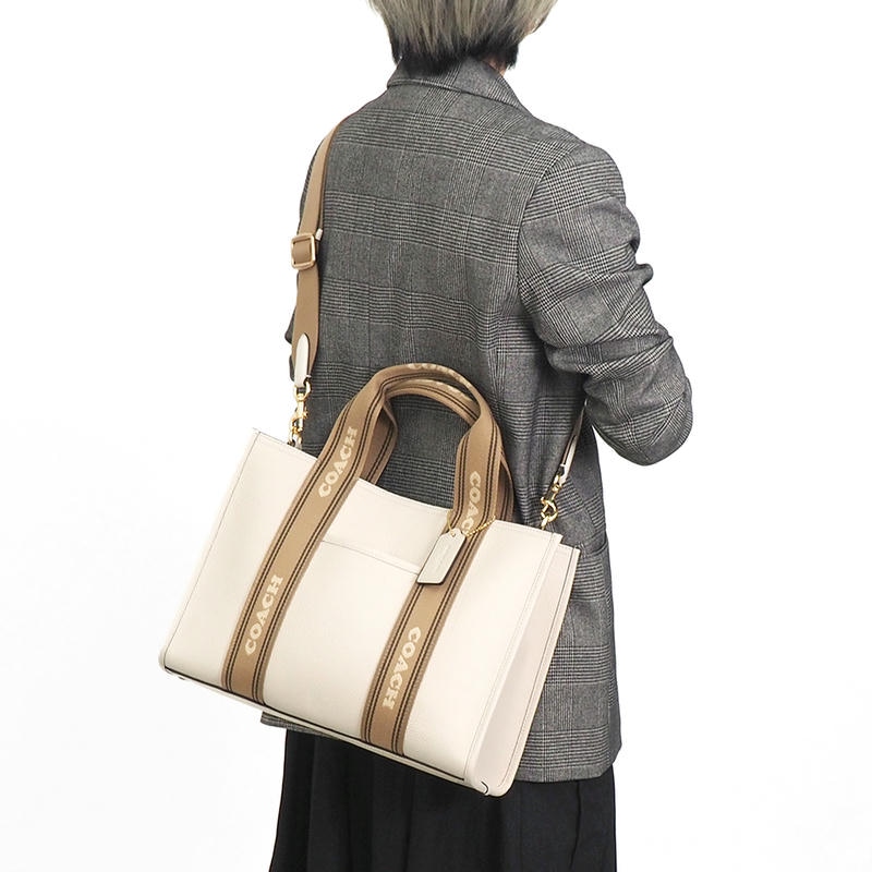 Brandol / COACH コーチ ショルダーバッグ スミス 2way トートバッグ