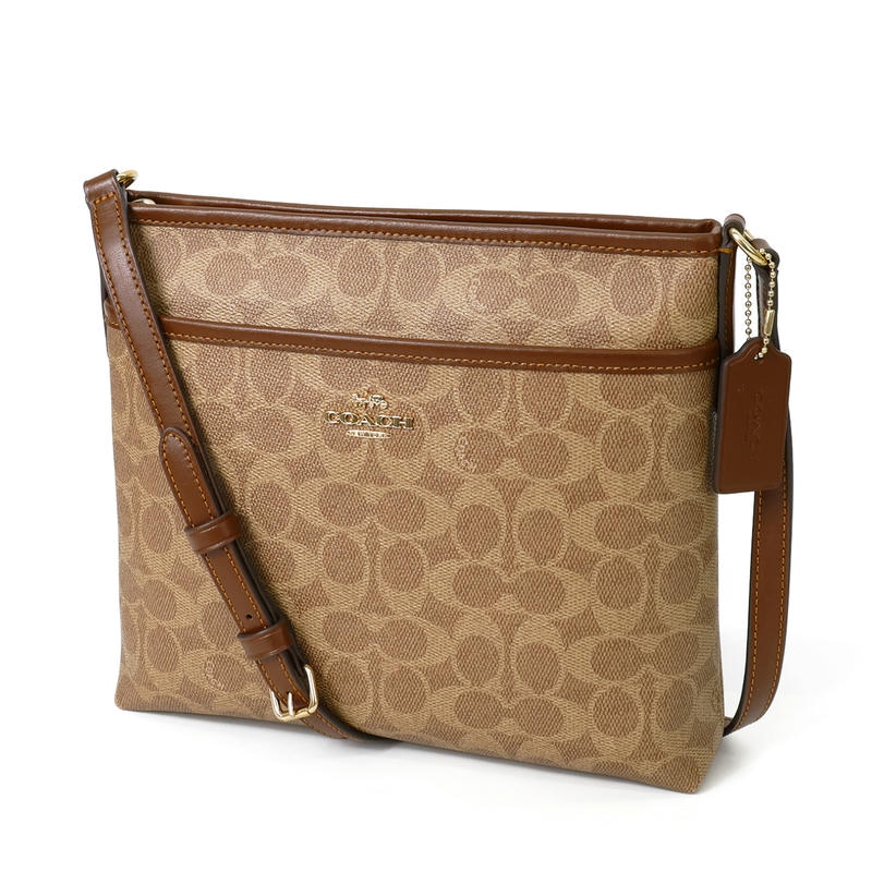 Brandol / COACH コーチ ショルダーバッグ エライザ レザー ワン