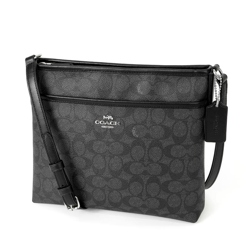 Brandol / COACH コーチ ショルダーバッグ シグネチャー ミニ