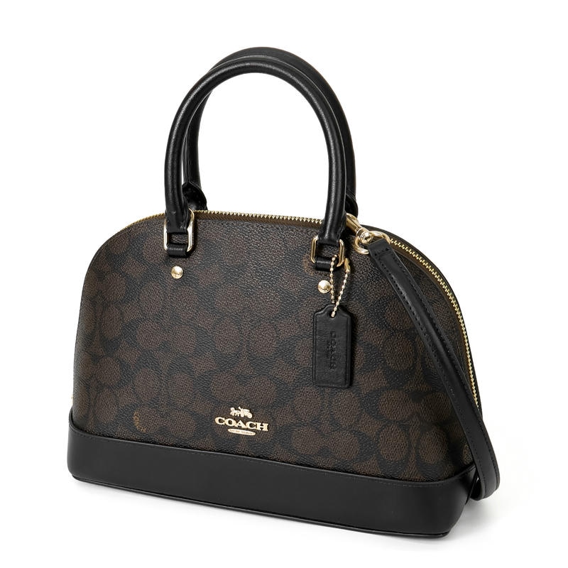 Brandol / COACH コーチ ショルダーバッグ ミニ ダーシー キャリー