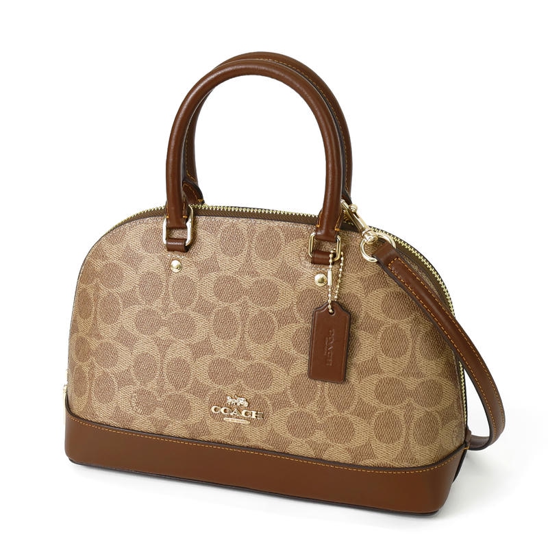 Brandol / COACH コーチ ショルダーバッグ シグネチャー 2way ミニ