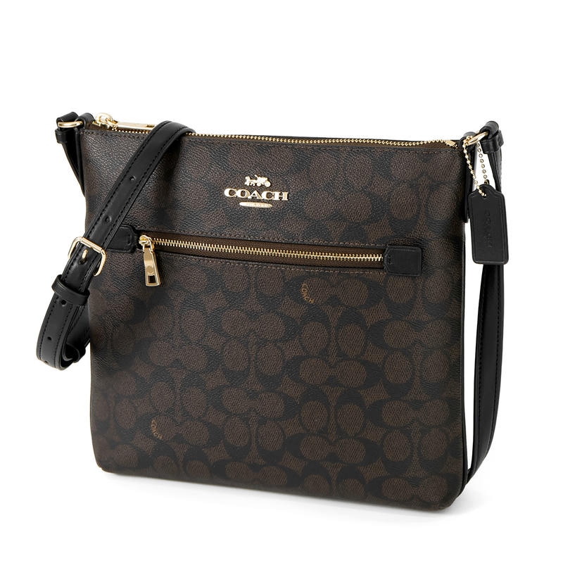 Brandol / COACH コーチ ショルダーバッグ レザー 馬車ロゴ 2way