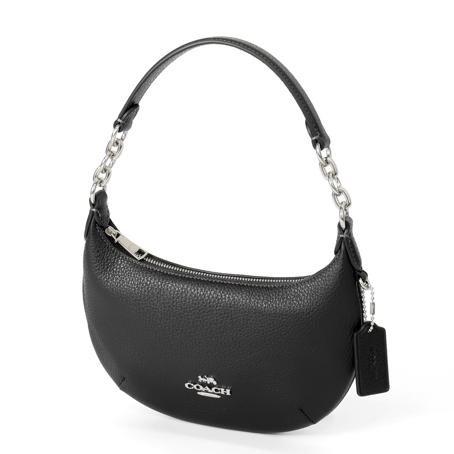 COACH コーチ ハンドバッグ ミニ ペイントン ワンショルダー ブラック CEL08 SV/BK