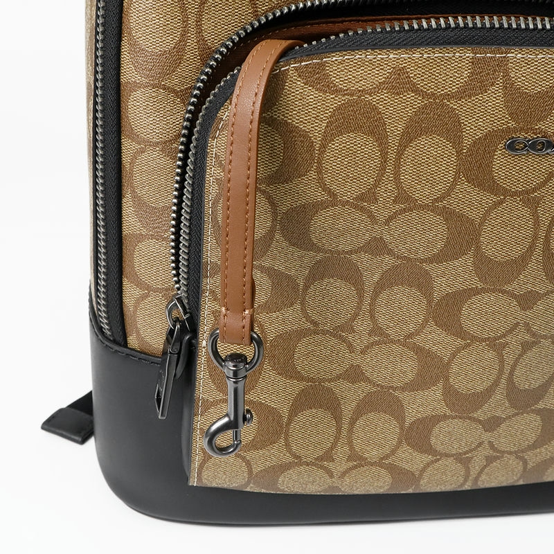 Brandol / COACH コーチ リュックサック シグネチャー キャンバス