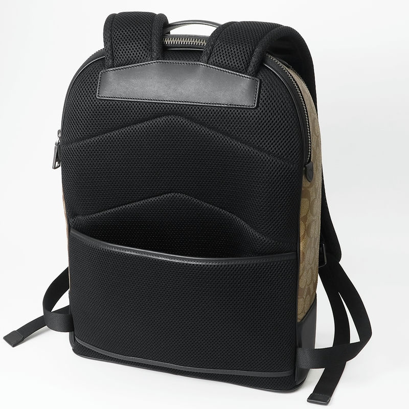 Brandol / COACH コーチ リュックサック シグネチャー キャンバス