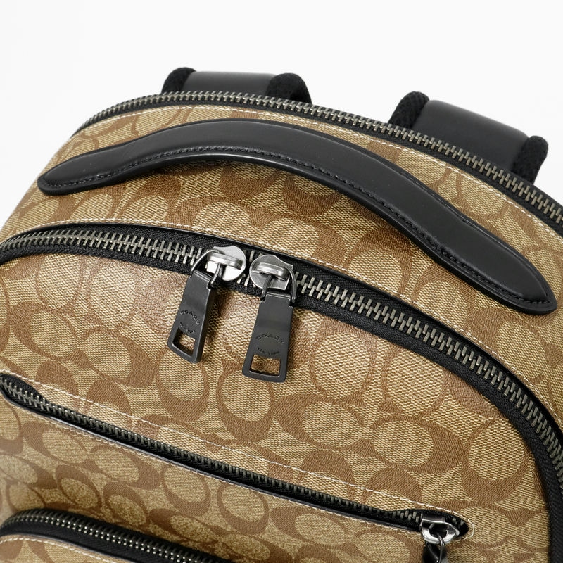 Brandol / COACH コーチ リュックサック シグネチャー キャンバス
