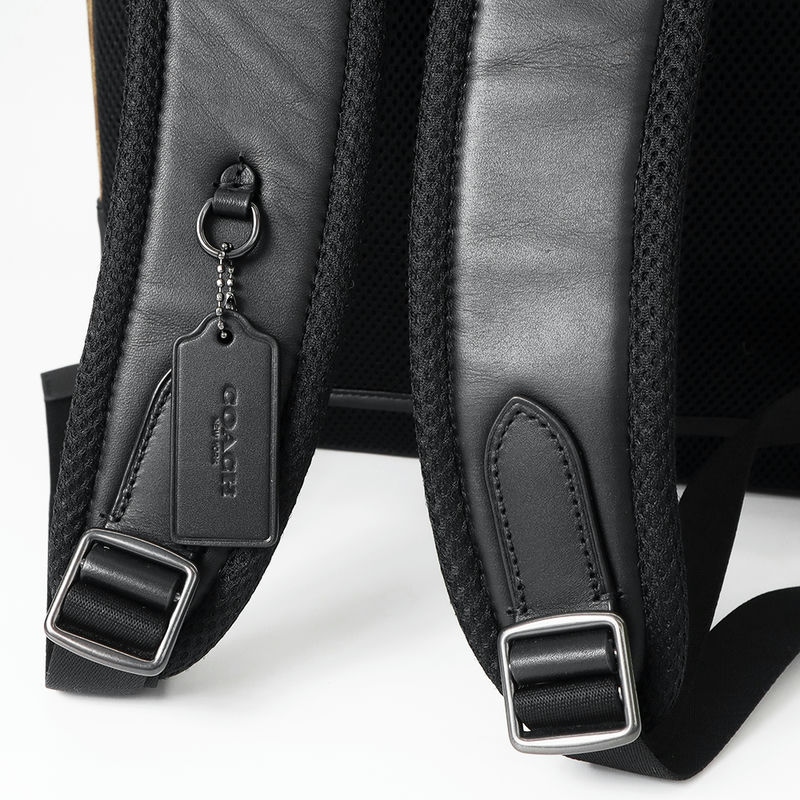 Brandol / COACH コーチ リュックサック シグネチャー キャンバス