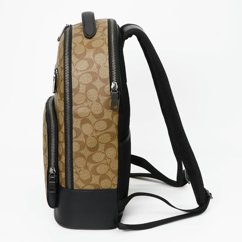 Brandol / COACH コーチ リュックサック シグネチャー キャンバス