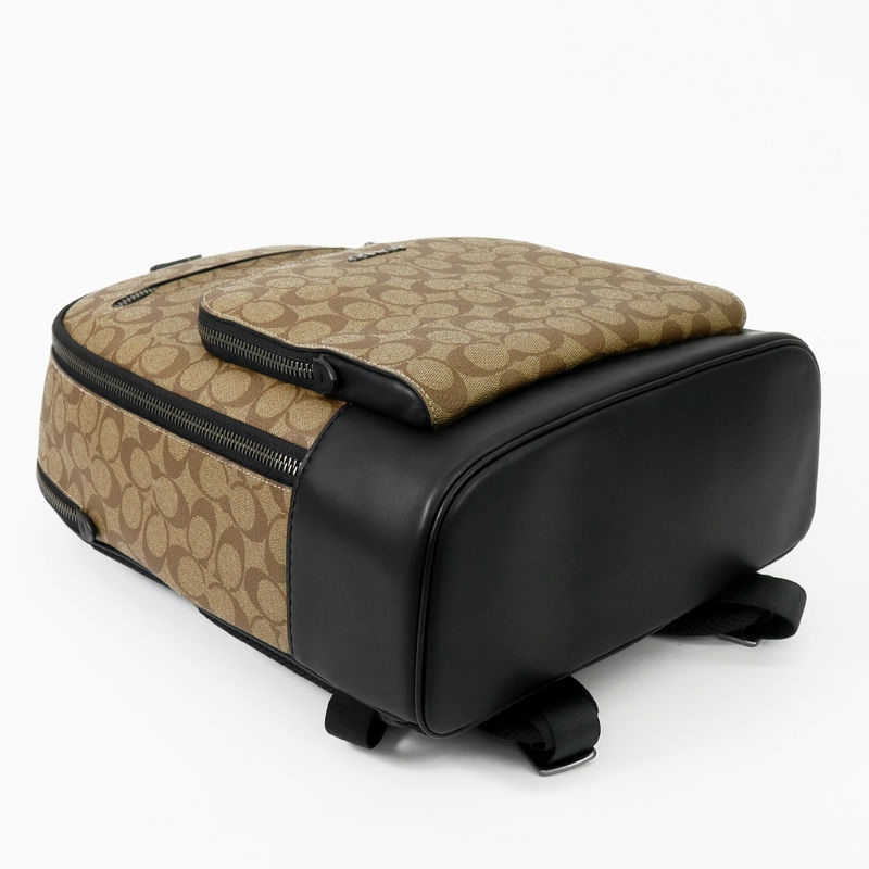 Brandol / COACH コーチ リュックサック シグネチャー キャンバス