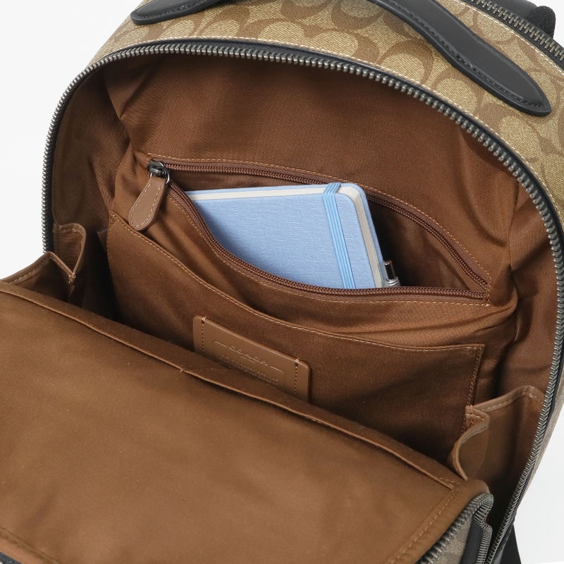 Brandol / COACH コーチ リュックサック シグネチャー キャンバス
