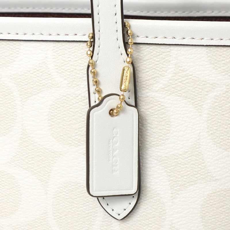 Brandol / COACH コーチ トートバッグ シグネチャー コーテッド