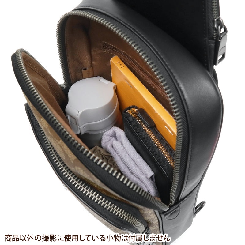 Brandol / COACH コーチ ボディバッグ シグネチャー イーサン パック