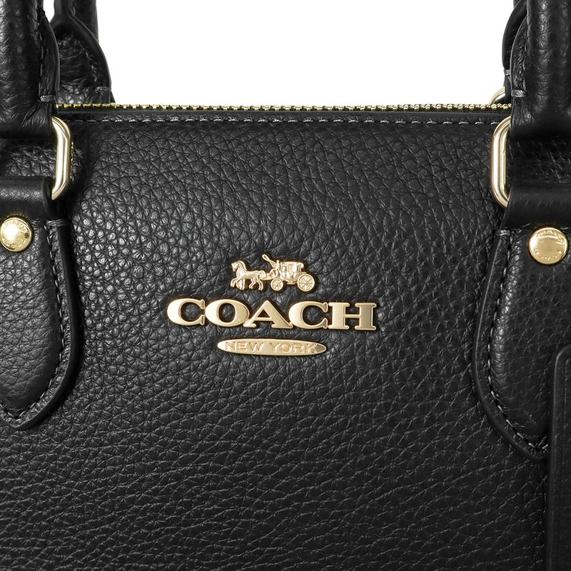 Brandol / COACH コーチ ショルダーバッグ レザー ジョージア