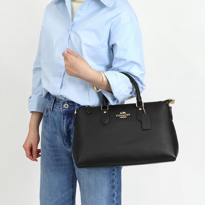 Brandol / COACH コーチ ショルダーバッグ レザー ジョージア