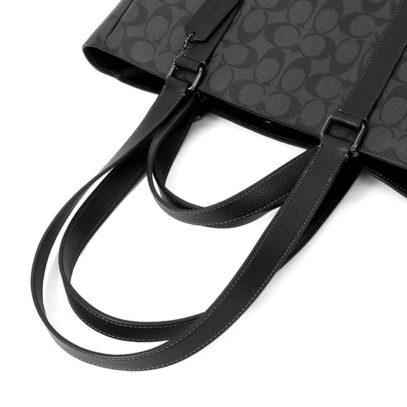 Brandol / COACH コーチ トートバッグ シグネチャー キャンバス