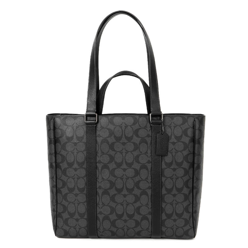 ユキヒデ様　COACH コーチ　トートバッグ　ダブル　ハンドル　シグネチャー 楽天市場】コーチ バッグ メンズ COACH トートバッグ シグネチャー