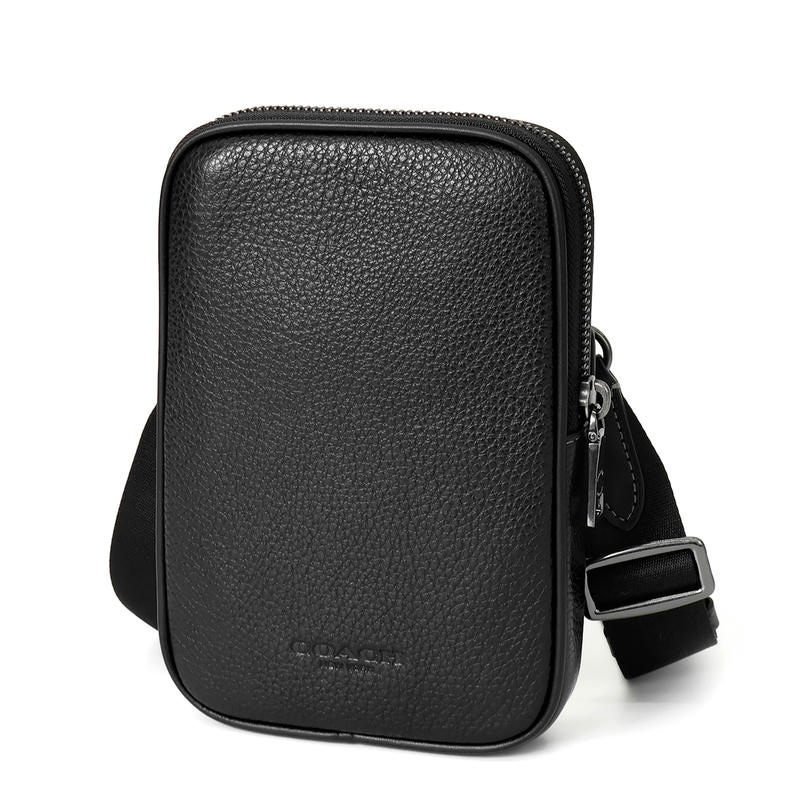 COACH コーチ ショルダーバッグ エイデン クロスボディ ブラック CS044 QB/BK