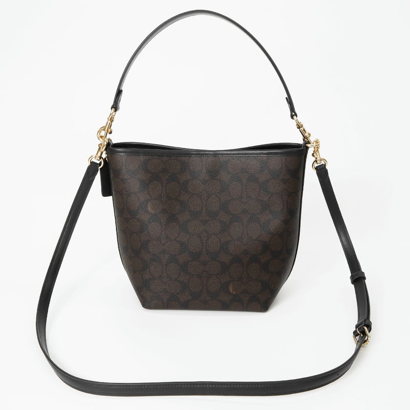 Brandol / COACH コーチ ショルダーバッグ シグネチャー キャンバス