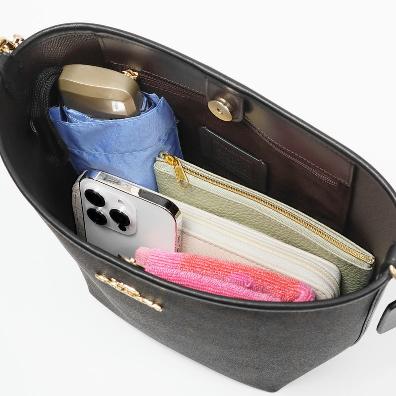 COACH コーチ ショルダーバッグ (袋付き) Brandol / COACH コーチ ショルダーバッグ シグネチャー キャンバス