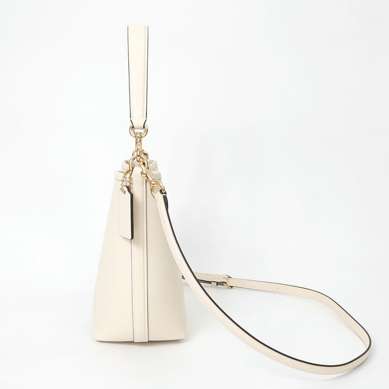 Brandol / COACH コーチ ショルダーバッグ レザー シティ バケット