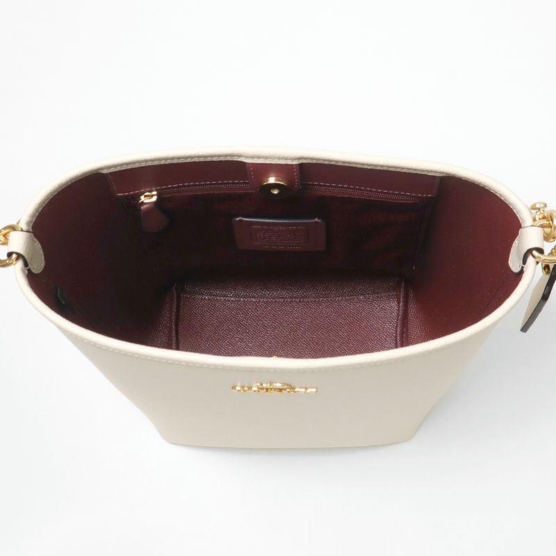 Brandol / COACH コーチ ショルダーバッグ レザー シティ バケット