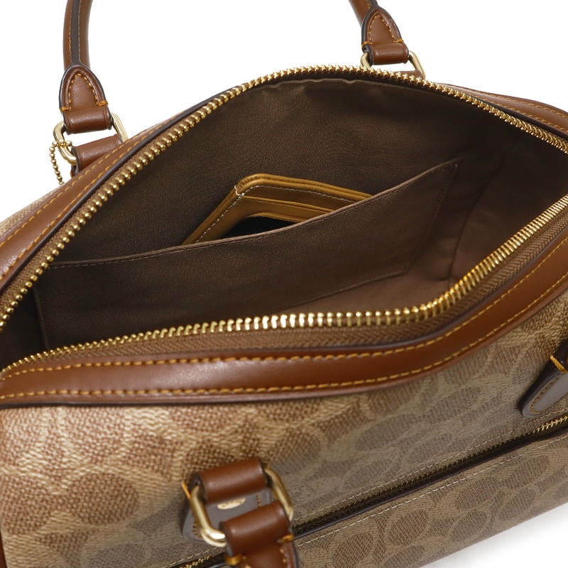 Brandol / COACH コーチ ショルダーバッグ シグネチャー キャンバス