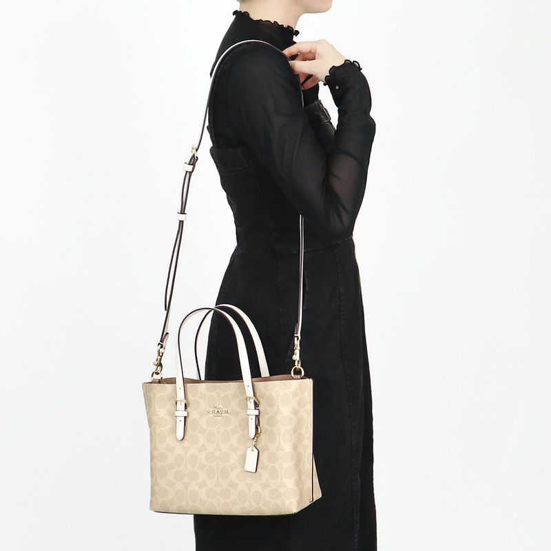 Brandol / COACH コーチ ショルダーバッグ シグネチャー キャンバス